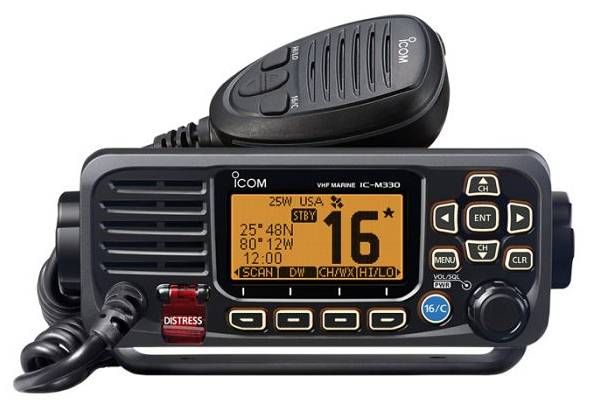 ICOM IC-M330GE Einbaufunkgerät mit GPS