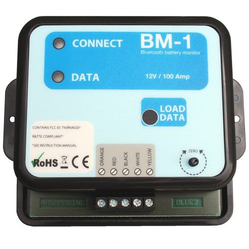 NASA - Bluetooth-Batteriemonitor BM-1 BT 12 V