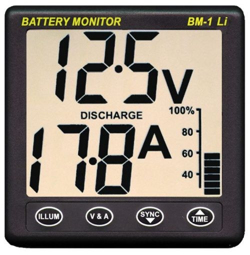 NASA - Batteriemonitor BM-1L / 12 V