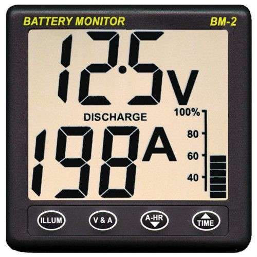 NASA - Batteriemonitor BM-2 / 12 V, 200 A