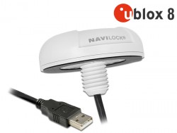 Navilock NL-8022MU USB Multi GNSS-Empfänger Festeinbau
