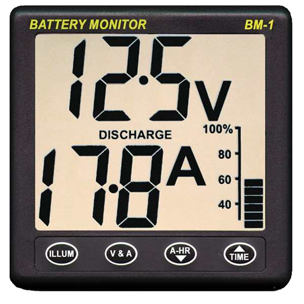 NASA - Batteriemonitor BM-1 / 24 V