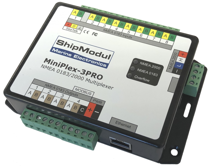 NMEA-Multiplexer MiniPlex-3PRO