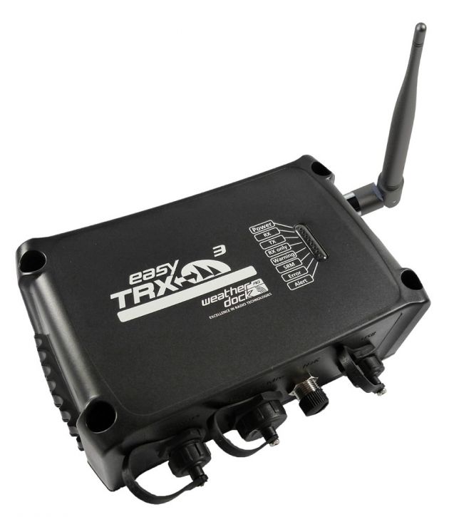 Weatherdock A20001 easyTRX3-IS-IGPS-N2K-Wifi AIS-Transponder