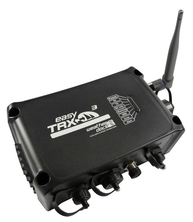 Weatherdock A20005 easyTRX3-IS-IGPS-N2K-Wifi-LAN AIS-Transponder