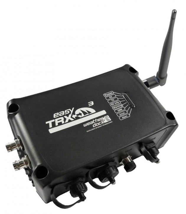 Weatherdock A20008 easyTRX3-IS-IGPS-N2K-WiFi-IDVBT/DAB AIS-Transponder
