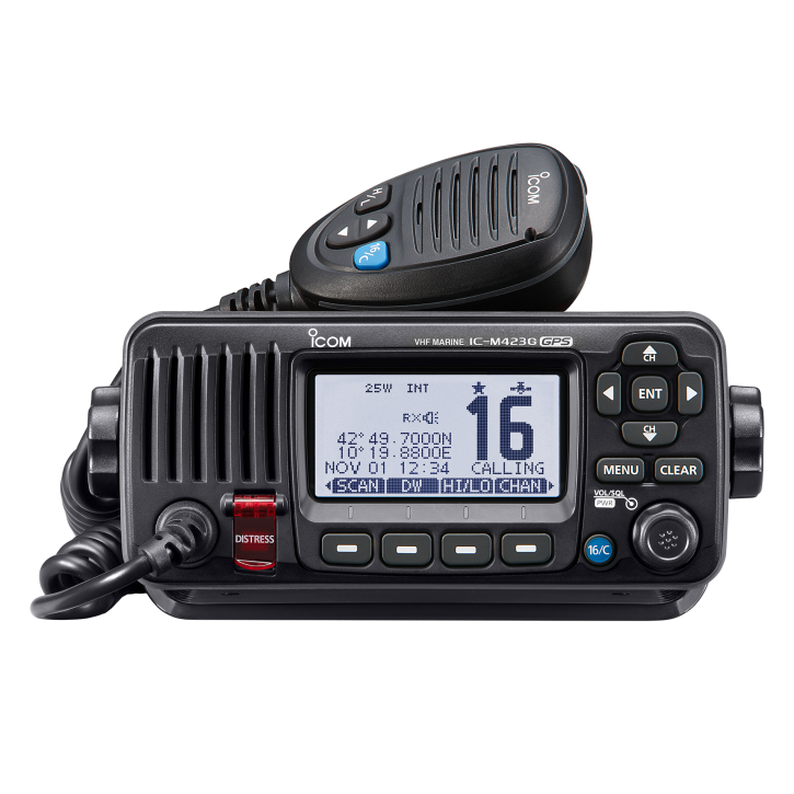 ICOM IC-M423GE Einbaufunkgerät mit GPS