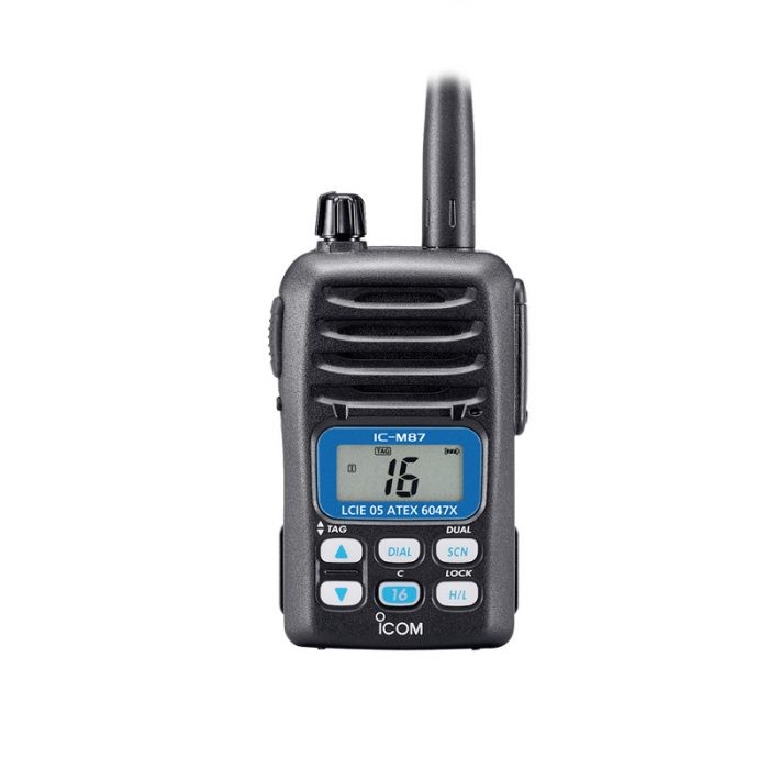 ICOM IC-M87 ATEX UKW Marine Handfunkgerät