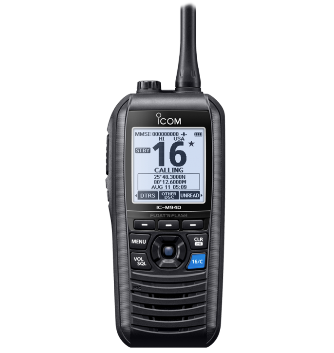 ICOM IC-M94D EURO UKW DSC Marine Handfunkgerät