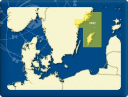 DKW Delius-Klasing 12 Schwedische Ostküste 2 - Digitale Seekarte