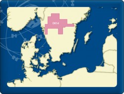 DKW Delius-Klasing 14 Götakanal mit Vänern & Vättern - Digitale Seekarte