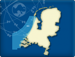 DKW 1801 Nordseeküste - Digitale Seekarte