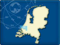 DKW 1809 Nieuwe Waterweg - Digitale Seekarte