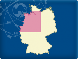 DKW Nordwest-Deutschland - Digitale Binnenkarte