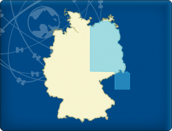 DKW Nordost-Deutschland - Digitale Binnenkarte