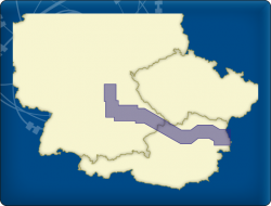 DKW Donau West - Digitale Binnenkarte