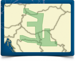 DKW Donau Zentral - Digitale Binnenkarte