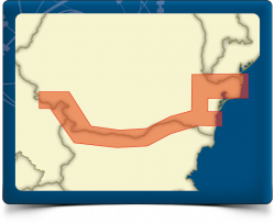 DKW Donau Ost - Digitale Binnenkarte