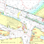 DKW 1801 Nordseeküste - Digitale Seekarte