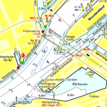 DKW 1809 Nieuwe Waterweg - Digitale Seekarte
