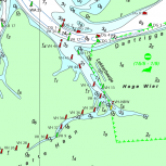 DKW 1811 Wattenmeer West - Digitale Seekarte