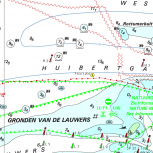 DKW 1812 Wattenmeer Ost - Digitale Seekarte