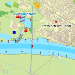 DKW Rhein und Mosel - Digitale Binnenkarte