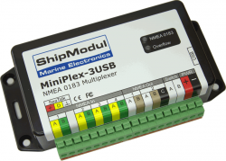 NMEA-Multiplexer MiniPlex-3USB