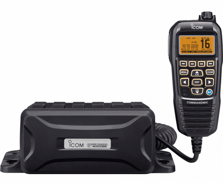 ICOM IC-M400BBE UKW-Funkgerät "Black Box" mit GPS