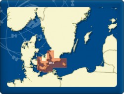 DKW Delius-Klasing 4 Großer Belt bis Bornholm - Digitale Seekarte