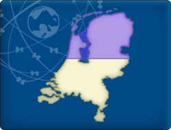 DKW Niederlande Binnen Nord - Digitale Binnenkarte