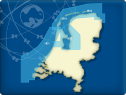 DKW 1800 Niederlande Nord - Digitale Seekarte