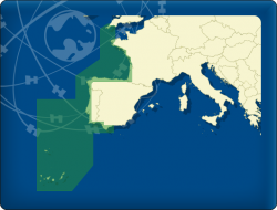 DKW Imray ID40 Atlantik Küste Frankreich, Spanien, Portugal - Digitale Seekarte